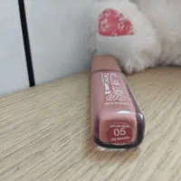 رژ لب مایع رنگ نود|آرایشی، بهداشتی، درمانی|آران و بیدگل, |دیوار