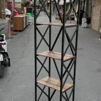 کمد شلف اینه رگال