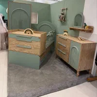تخت کودک نوجوان شکیل(تخت نوزاد)