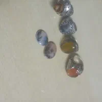 انگشتر وسنگ شجر|جواهرات|رودسر, |دیوار