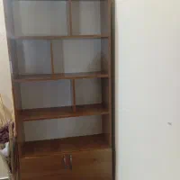 کتابخانه|کتابخانه، شلف، قفسه‌های دیواری|بندر کنگان, |دیوار