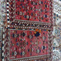 یک جفت تاچه قدیمی|گلیم، جاجیم، گبه|مبارکه, |دیوار