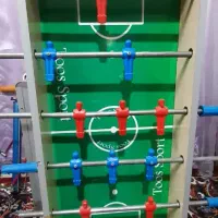 فوتبال دستی نو و تمیز و زیبا