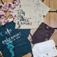 تیشرت تک پسرانه پوشاک امین کوچه سرسنگ امام 9