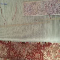 فرش نیمه کاره هریس ۶متری