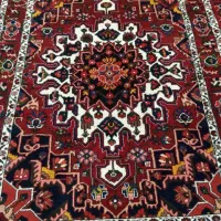 فرش پشم رنگرری گیاهی