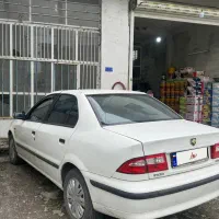 سمند مدل ۹۳ دو لکه رنگ
