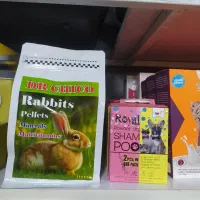 ظرف دستشویی و لوازم نگهداری خرگوش