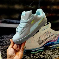 کتونی پوما بی ام و BMW طوسی فسفری کلاسیک حرفه ای
