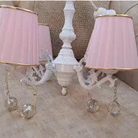 لوستر چهار شاخه|لوستر و چراغ آویز|سنندج, |دیوار