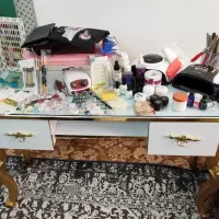 وسایل کاشت ناخن فول