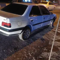 پژو 405 GLX ، مدل 91 بسیار تمیز|خودرو سواری و وانت|نورآباد ممسنی, |دیوار