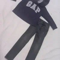 تعداد لباس پسرانه از ۳تا۵سال شلوار هودی خونگی