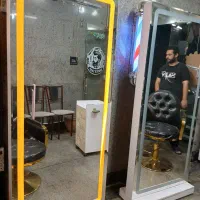 آینه آرایشگاهی ایستاده،نو ر پنهان