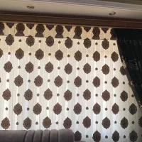 پرده و شال