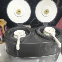 دو عدد فلاکس دوقلو|ظروف نگهدارنده، پلاستیکی، یک‌بارمصرف|تهران, خاوران|دیوار