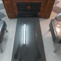 یکدست میز و صندلی اداری کامل و در حد نو|مبلمان اداری|سمنان, |دیوار