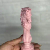 شمع طرح اسب