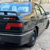 پژو405مشکی|خودرو سواری و وانت|ورامین, ورامین|دیوار