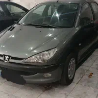 ۲۰۶ تیپ ۲ مدل ۸۴ خاکستری