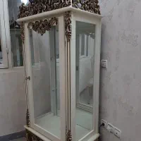 مینی بوفه سفید عروس|بوفه، ویترین، کنسول|اسلام‌شهر, شهرک محمدیه|دیوار