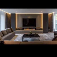 آپارتمان ۳ خوابه،تک واحدی ۱۹۰ متری،بامتریال لاکچری