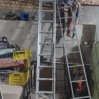 نردبان آلمینیوم مخابراتی