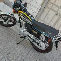 هوندا ۱۵۰ تقریبا صفر|موتورسیکلت|اصفهان, نقش جهان|دیوار