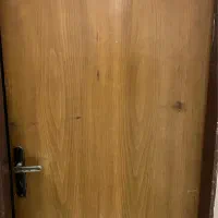 درب اتاق با چهارچوب|مصالح و تجهیزات ساختمان|گلپایگان, |دیوار