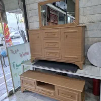 آینه کنسول کد ۲۹۹۰|بوفه، ویترین، کنسول|مشکین‌دشت, |دیوار