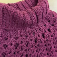 شنل، کلاه و شال دستبافت دخترانه|لباس|رشت, منظریه|دیوار