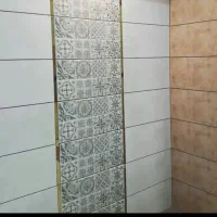 کاشی کاری کف و دیوار پله