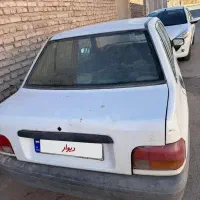 پرایدصبا جی تی ایکس کاربراتی مدل ۱۳۸۲