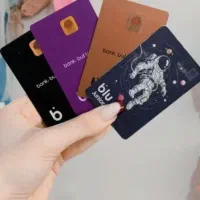 کارت هدیه ۱۵۰ تومنی بلو بانک