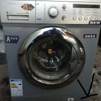 ماشین لباس شویی کنوود|ماشین لباسشویی و خشک‌کن لباس|پاکدشت, حصار امیر|دیوار