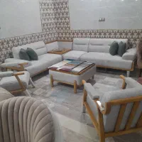 مبل مدل نگین اقساط ۱ساله|مبلمان خانگی و میز عسلی|اراک, |دیوار