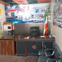 یک عدد میز کار ام دی اف شخصی ساخت فوقلعاده|مبلمان اداری|فشاپویه, |دیوار