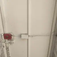 تیرآهن ودرب و پنجره ساختمان دوطبقه