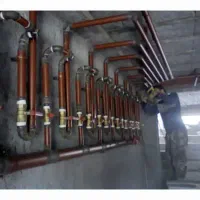 لوله کشی گاز با تاییدیه نظام مهندسی و خورده کاری