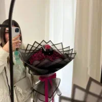 باکس گل با پایینترین قیمت دسته گل ارزان ماندگار