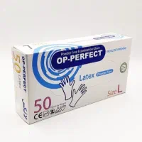 دستکش لاتکس 50 و 100 عددی