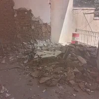 تخریب ساختمان و کارگر کنتراتی