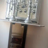 اینه شمعدانی|بوفه، ویترین، کنسول|تبریز, |دیوار