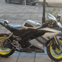 موتور یاماها آر 15سالم معاوضه با موتور سنگین