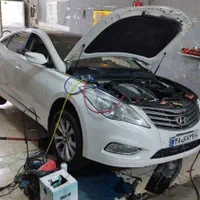 خدمات کولر خودرو شارژ گاز تعمیر کمپرسور نشت یابی|خدمات موتور و ماشین|کرج, کوی کارمندان جنوبی|دیوار