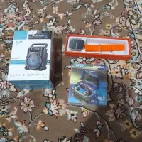 ایرپاد ساعت اسپیکر