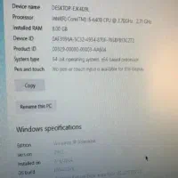 کامپیوتر سالم|رایانه رومیزی|محمدیه-قزوین, |دیوار