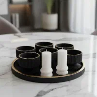 تولیدی ست‌های دکوری لوکس سنگی