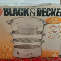 بخارپز سه‌طبقه