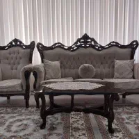 مبلمان ۹نفره|مبلمان خانگی و میز عسلی|بروجرد, |دیوار